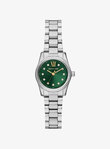 MK Petite montre Lexington ée à pierres pavées - Michael Kors - Modalova