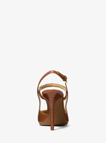 MK Escarpin Dina Flex en cuir avec bride arrière - Michael Kors - MICHAEL Michael Kors - Modalova