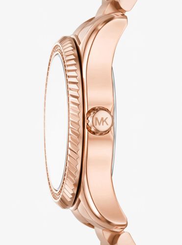 MK Mini montre Lexington ton avec pierres pavées - Michael Kors - Modalova