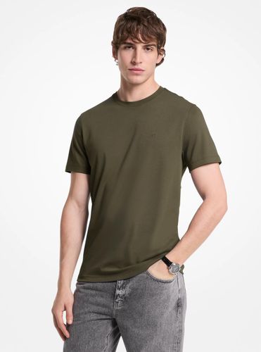 MK T-shirt en coton - Michael Kors - Michael Kors Mens - Modalova