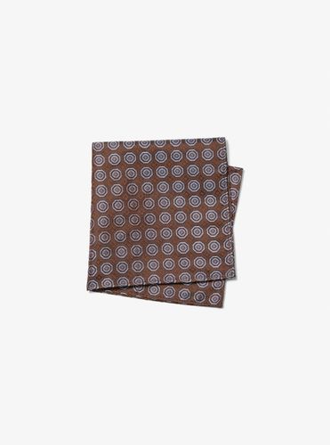 MK Coffret cadeau avec cravate en soie et carré de poche à imprimé - Michael Kors - Michael Kors Mens - Modalova