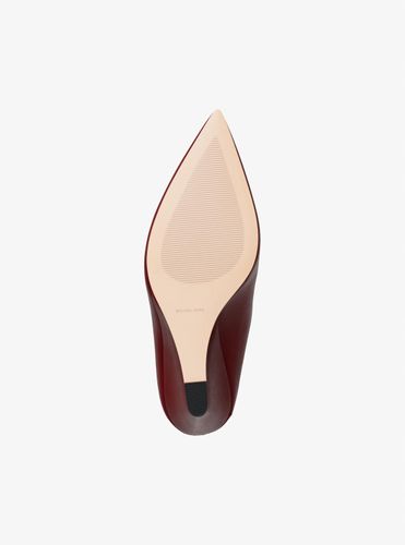MK Mule Xandra en cuir à semelle compensée - Michael Kors - MICHAEL Michael Kors - Modalova