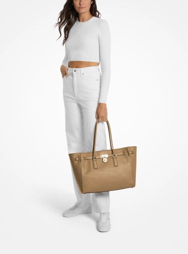 MK Grand cabas Hamilton en cuir - Michael Kors - MICHAEL Michael Kors - Modalova