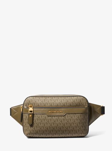 MK Sac ceinture Jet Set à logo Signature - Michael Kors - Michael Kors Mens - Modalova