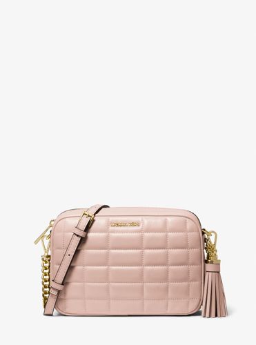 MK Sac à bandoulière Jet Set de taille moyenne en cuir matelassé - Michael Kors - MICHAEL Michael Kors - Modalova