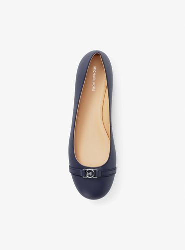 MK Ballerine Mandy en cuir - Michael Kors - MICHAEL Michael Kors - Modalova