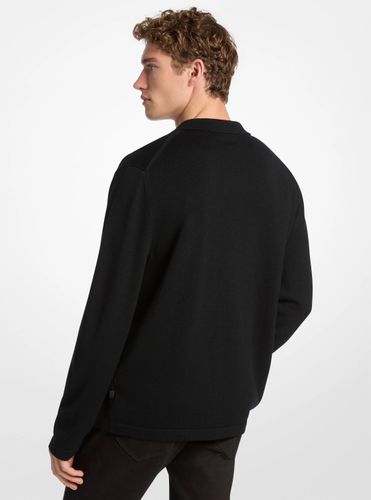 MK Chemise en laine - Michael Kors - Michael Kors Mens - Modalova