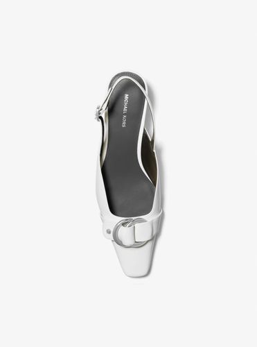 MK Escarpin Jaden en cuir avec bride arrière - Michael Kors - MICHAEL Michael Kors - Modalova