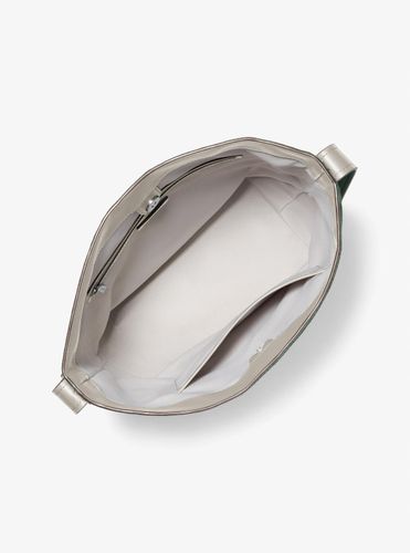 MK Grand sac seau Nolita en daim - Michael Kors - MICHAEL Michael Kors - Modalova