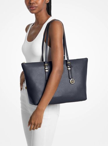 MK Grand cabas Quinn en cuir grainé - Michael Kors - MICHAEL Michael Kors - Modalova