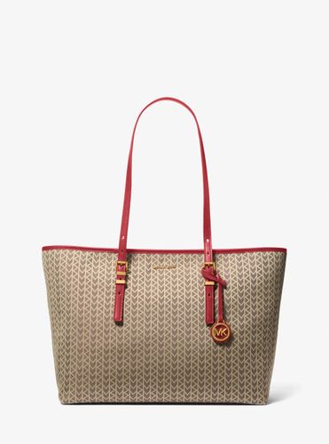 MK Grand cabas Quinn en jacquard à logo MK2000 - Michael Kors - MICHAEL Michael Kors - Modalova