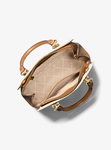 MK Sac porté main Marilyn de taille moyenne avec logo - Michael Kors - MICHAEL Michael Kors - Modalova