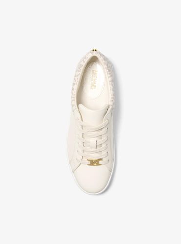 MK Basket Keaton en cuir à logo Signature - Michael Kors - MICHAEL Michael Kors - Modalova