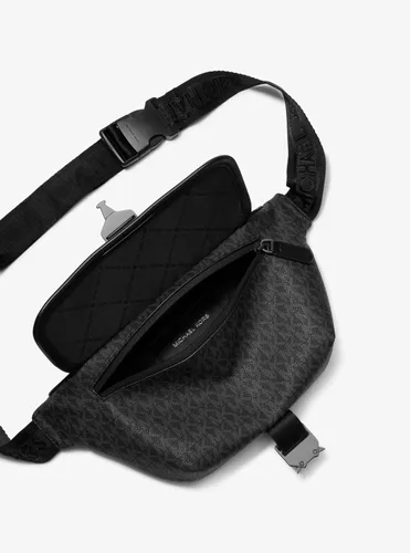 MK Sac ceinture Hudson à logo Signature - Michael Kors - Michael Kors Mens - Modalova