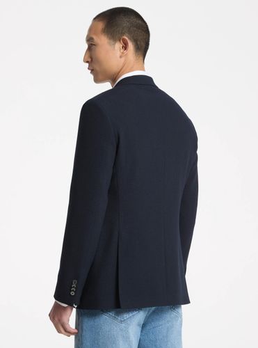 MK Blazer tissé texturé - Michael Kors - Michael Kors Mens - Modalova