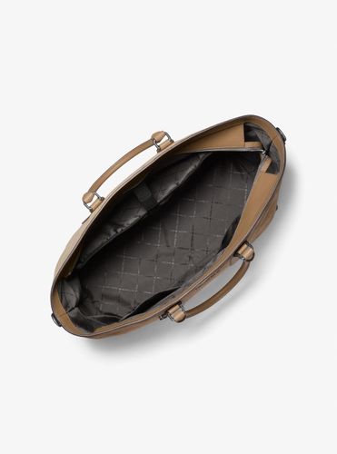 MK Cabas Hudson en daim - Michael Kors - Michael Kors Mens - Modalova