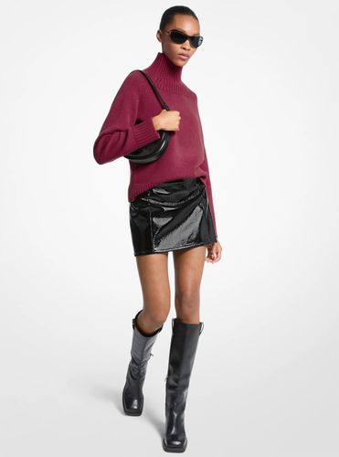 MK Pull à col roulé en laine - Michael Kors - MICHAEL Michael Kors - Modalova