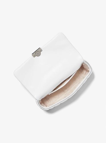 MK Grand sac porté épaule Tribeca en cuir matelassé - Michael Kors - MICHAEL Michael Kors - Modalova