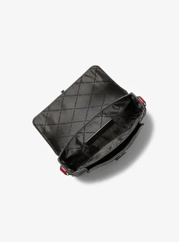 MK Sac à bandoulière Hudson à logo Signature - Michael Kors - Michael Kors Mens - Modalova