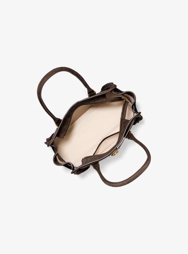 MK Petit sac Hamilton Moderne en daim à franges - Michael Kors - MICHAEL Michael Kors - Modalova