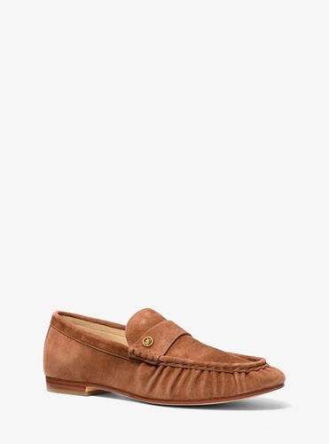 MK Mocassin Jennings en daim - Michael Kors - MICHAEL Michael Kors - Modalova