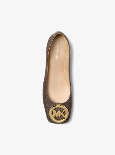 MK Ballerine Milan en daim - Michael Kors - MICHAEL Michael Kors - Modalova