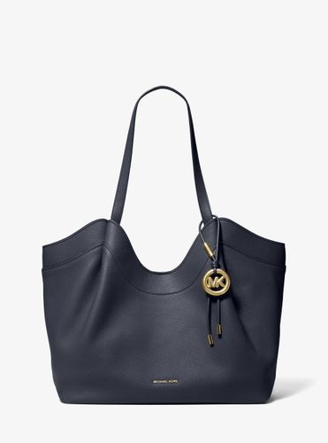 MK Grand cabas Nolita en cuir grainé - Michael Kors - MICHAEL Michael Kors - Modalova