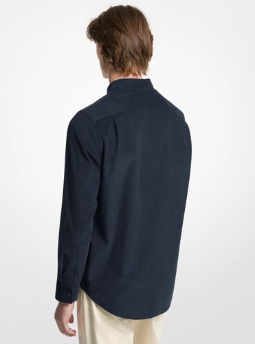 MK Chemise en velours côtelé de coton - Michael Kors - Michael Kors Mens - Modalova