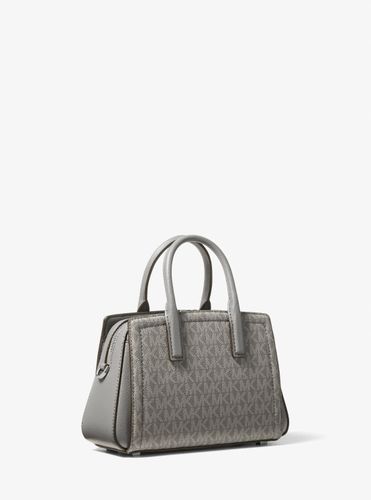 MK Très petit sac à bandoulière Laila à logo Signature - Michael Kors - MICHAEL Michael Kors - Modalova