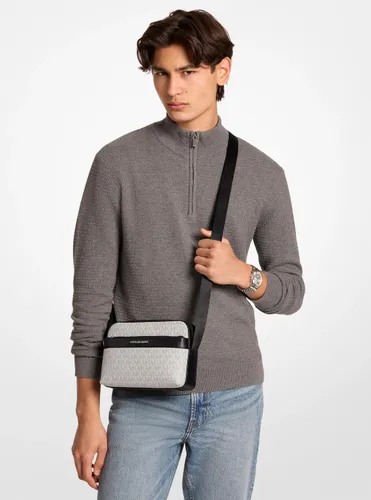 MK Sac à bandoulière Jet Set à logo - Michael Kors - Michael Kors Mens - Modalova