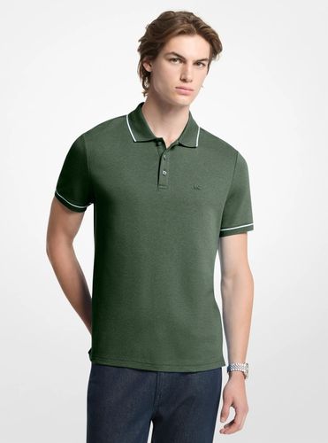 MK Polo en coton - Michael Kors - Michael Kors Mens - Modalova