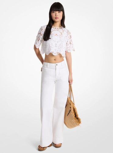 MK Jean Violette en denim - Michael Kors - MICHAEL Michael Kors - Modalova