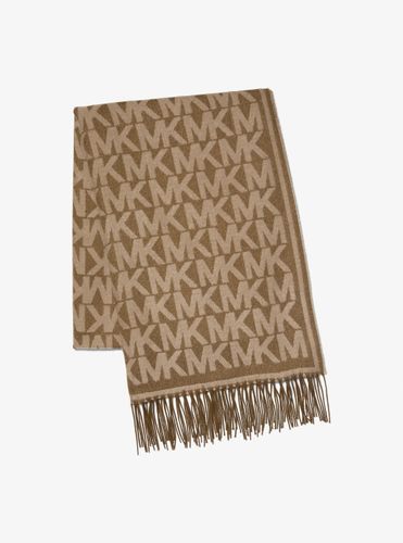 MK Écharpe à imprimé logo - Michael Kors - Michael Kors Mens - Modalova