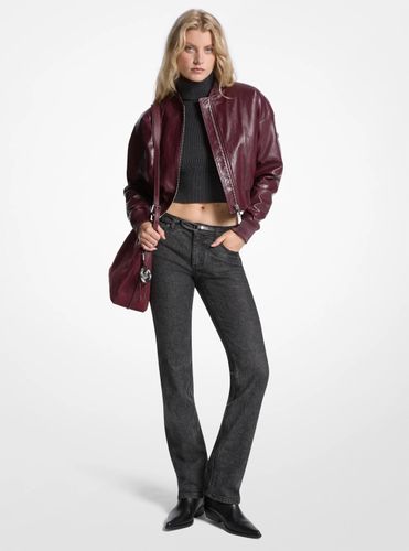 MK Veste bomber courte - Michael Kors - MICHAEL Michael Kors - Modalova