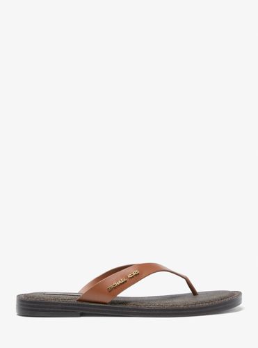 MK Tong Koko en cuir - Michael Kors - MICHAEL Michael Kors - Modalova