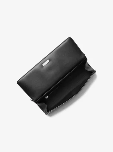 MK Pochette Carmine de taille moyenne en cuir - Michael Kors - MICHAEL Michael Kors - Modalova