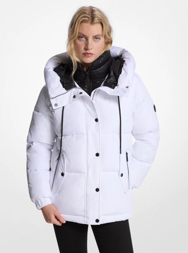 MK Veste à capuche bouffante matelassée - Michael Kors - MICHAEL Michael Kors - Modalova
