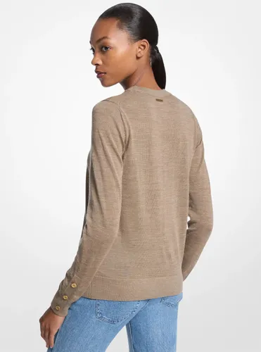 MK Pull en laine - Michael Kors - MICHAEL Michael Kors - Modalova