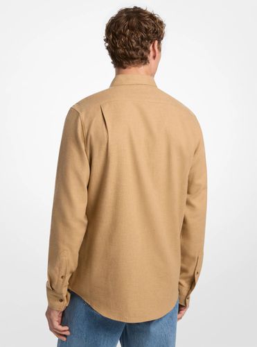 MK Chemise en flanelle de coton - Michael Kors - Michael Kors Mens - Modalova