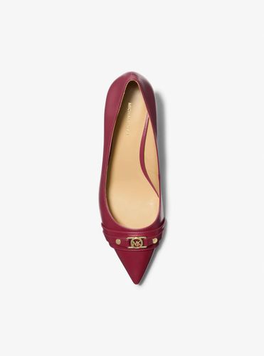 MK Escarpin Mandy souple en cuir - Michael Kors - MICHAEL Michael Kors - Modalova