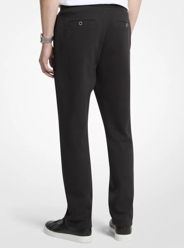 MK Pantalon de survêtement en mélange de coton avec cordon de serrage - Michael Kors - Michael Kors Mens - Modalova