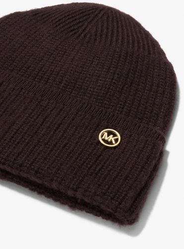 MK Bonnet en laine - Michael Kors - MICHAEL Michael Kors - Modalova
