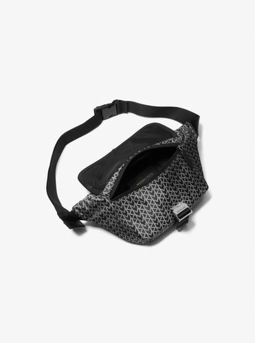 MK Sac ceinture Eli en jacquard à logo MK2000 - Michael Kors - Michael Kors Mens - Modalova