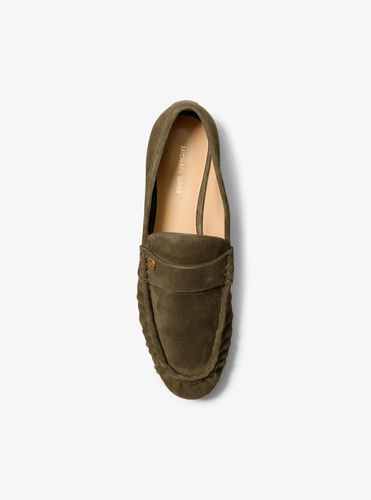 MK Mocassin Jennings en daim - Michael Kors - MICHAEL Michael Kors - Modalova