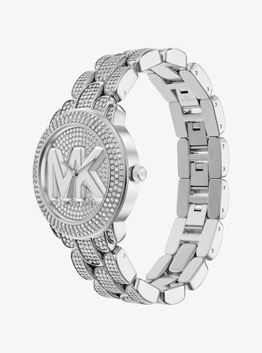 MK Montre Phoebe ée à pierres pavées - Michael Kors - Modalova