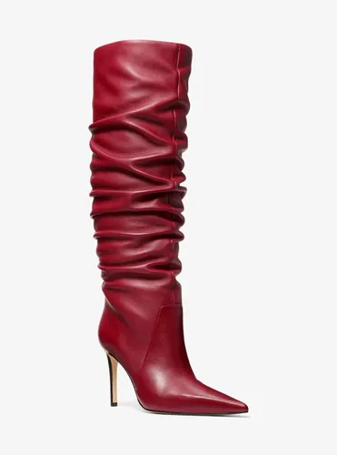 MK Botte Dawn en cuir - Michael Kors - MICHAEL Michael Kors - Modalova