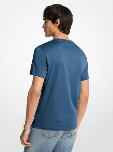 MK T-shirt en coton - Michael Kors - Michael Kors Mens - Modalova