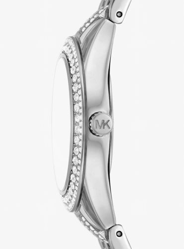 MK Montre Harlowe ée à pierres pavées - Michael Kors - Modalova