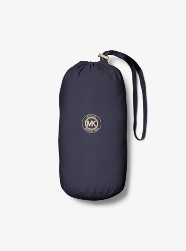 MK Doudoune longue repliable et matelassée en nylon - Michael Kors - MICHAEL Michael Kors - Modalova
