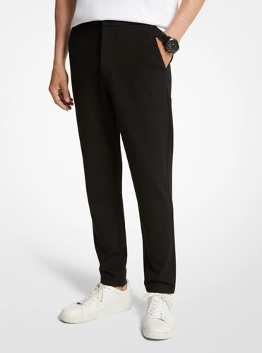 MK Pantalon en ponte extensible - Michael Kors - Michael Kors Mens - Modalova